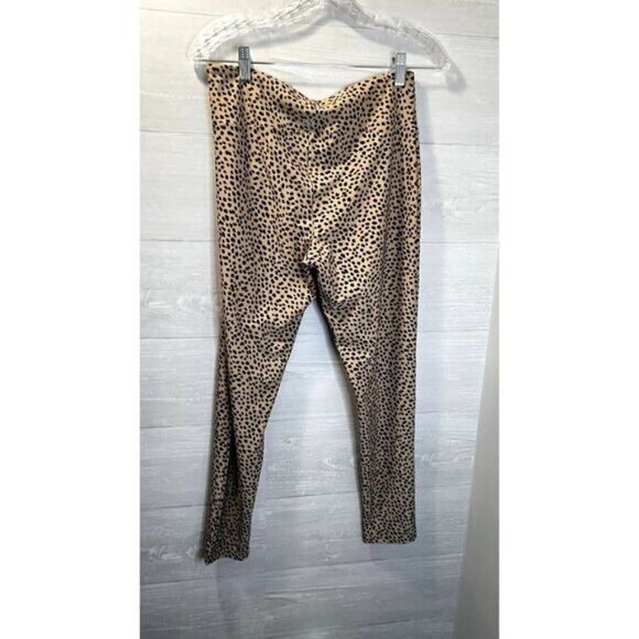 FOREVER 21 Women's High Waisted‎ Yoga Leggings Active Cheetah Print - Picture 7 of 10